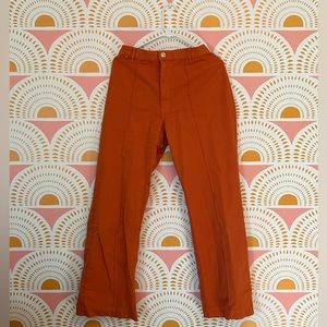 Big bud press western pants in burnt Orange size small